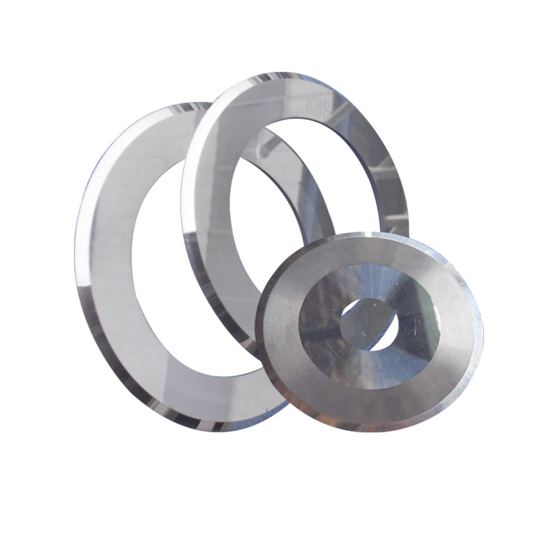 Tungsten steel round knife