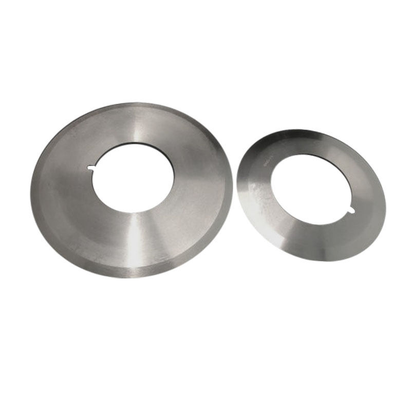  Slitting upper knife
